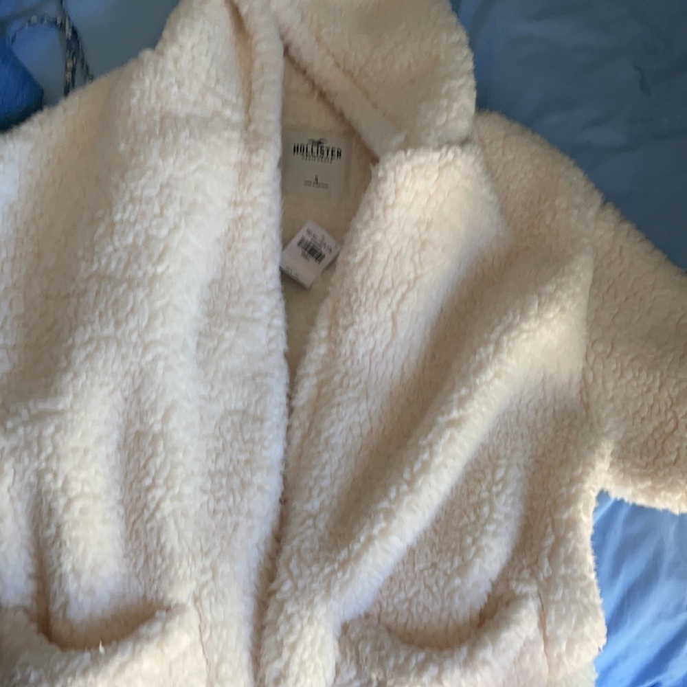 teddy jacket